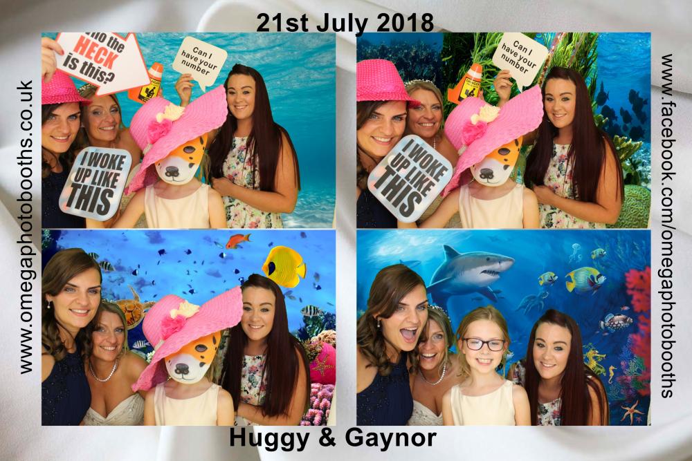 Gaynors Wedding | View more photos from the event at gallery.omegaphotobooths.co.uk/u/Omega-Photobooths/Gaynors-Wedding